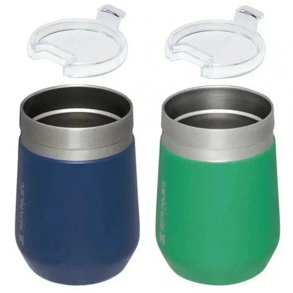 NWT Stanley 2pk 10oz Stainless Steel Everyday
Go Tumbler - Nightfall/Mea… - Picture 5 of 9